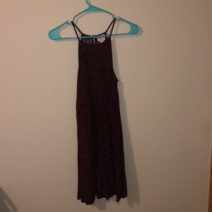 Paisley print sun dress